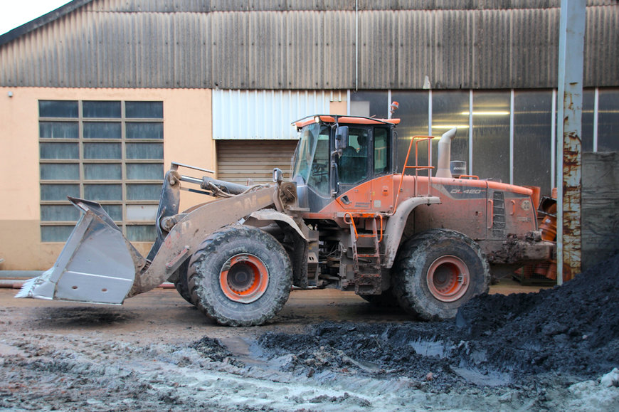 Doosan DL420CVT-7 Wheel Loader Saves 9 l/h in Fuel